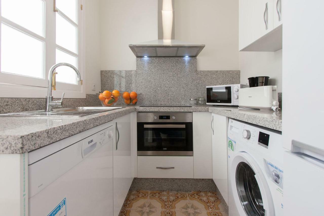 Appartement Casa De Tintes à Séville Extérieur photo