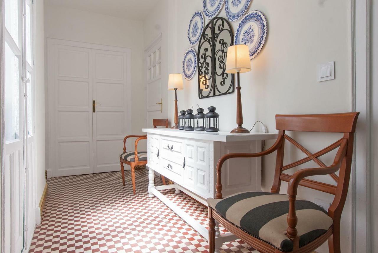 Appartement Casa De Tintes à Séville Extérieur photo