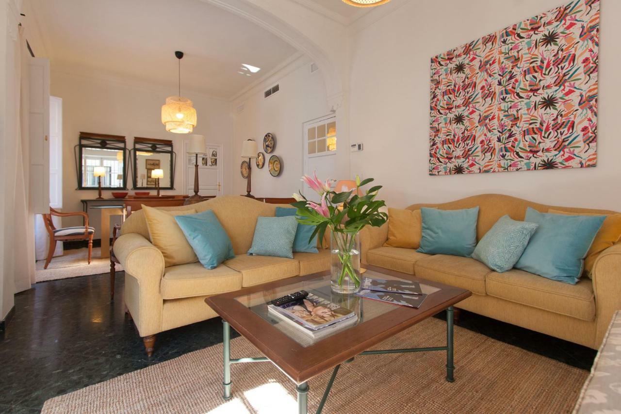 Appartement Casa De Tintes à Séville Extérieur photo