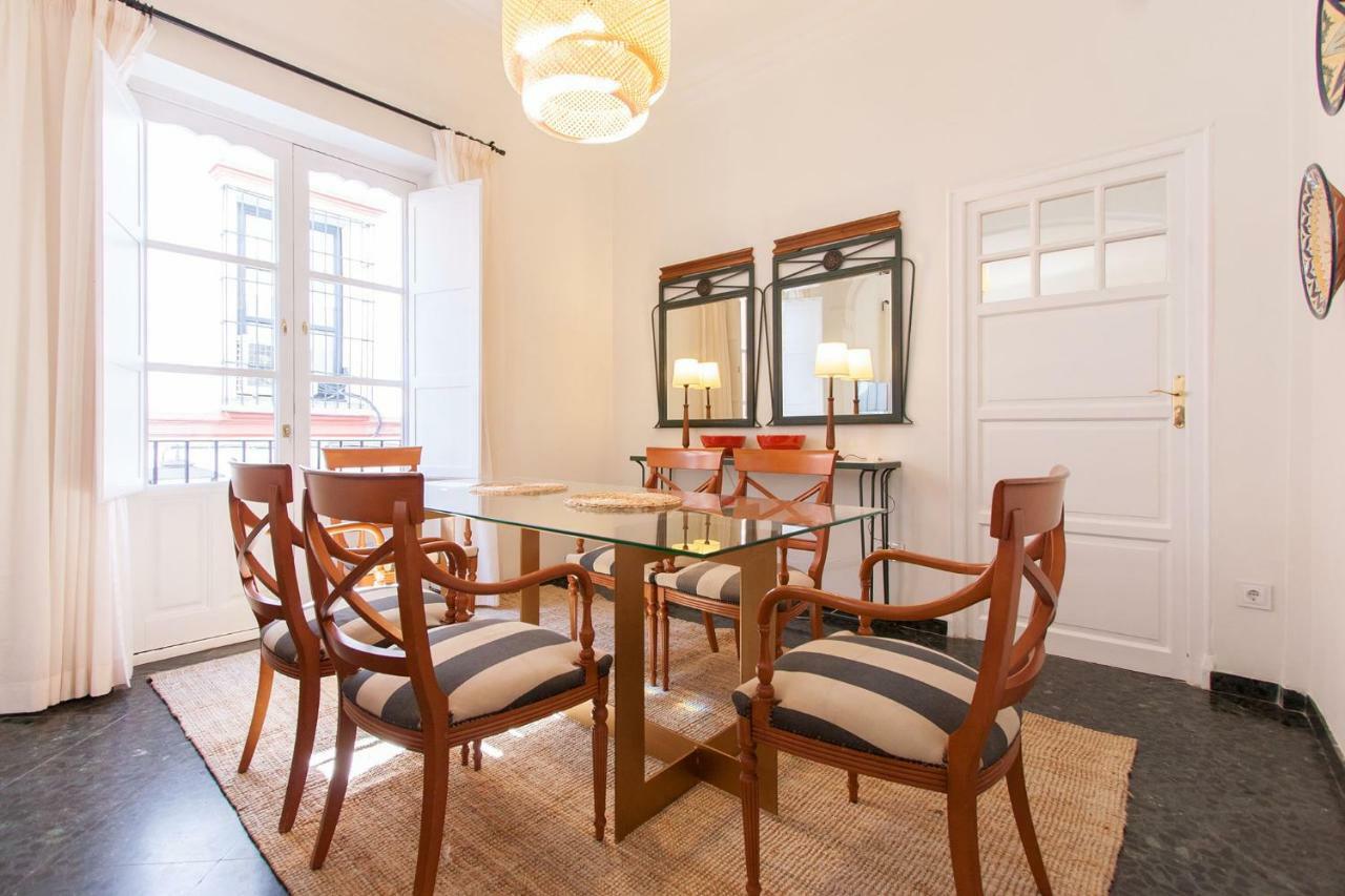 Appartement Casa De Tintes à Séville Extérieur photo