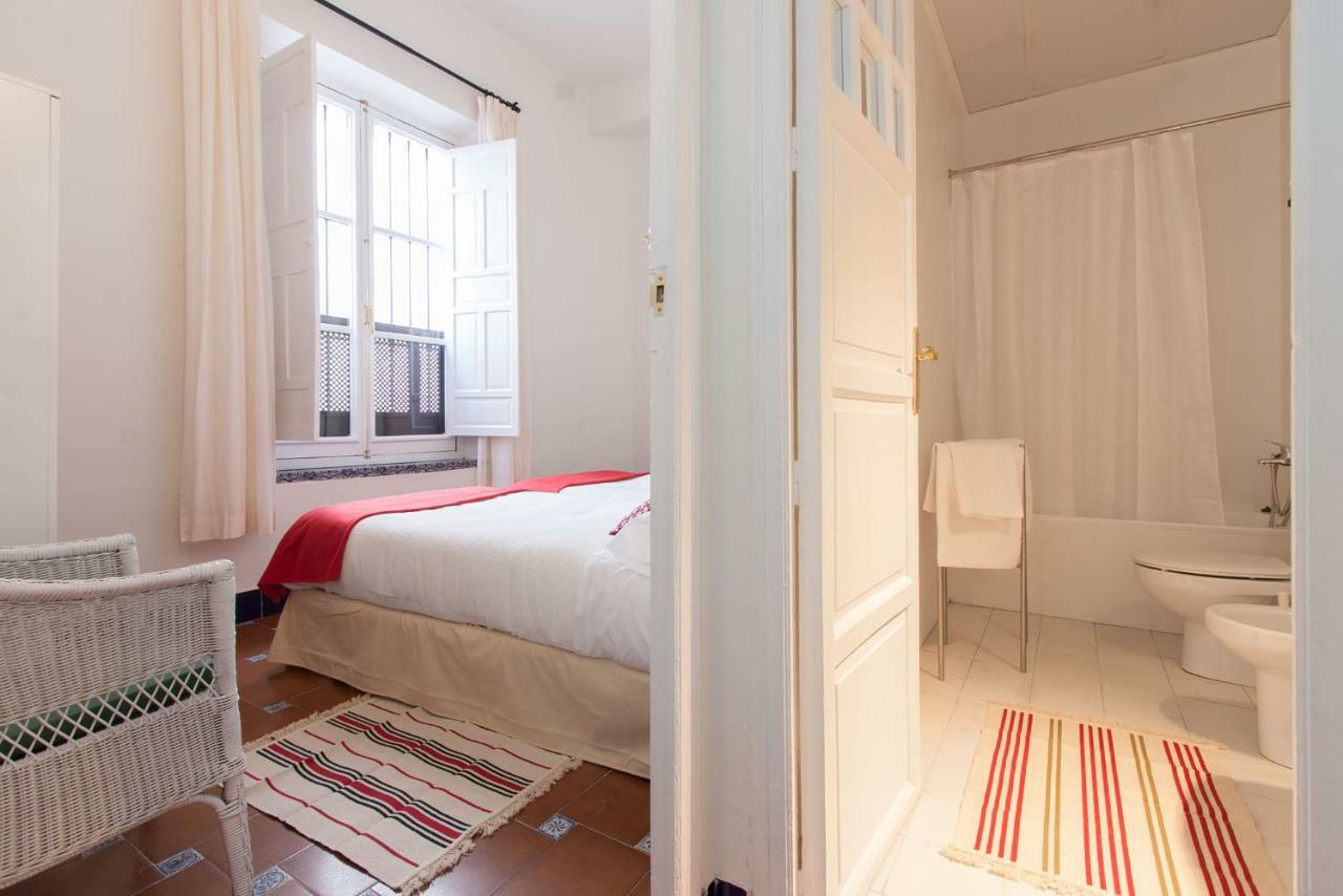 Appartement Casa De Tintes à Séville Extérieur photo