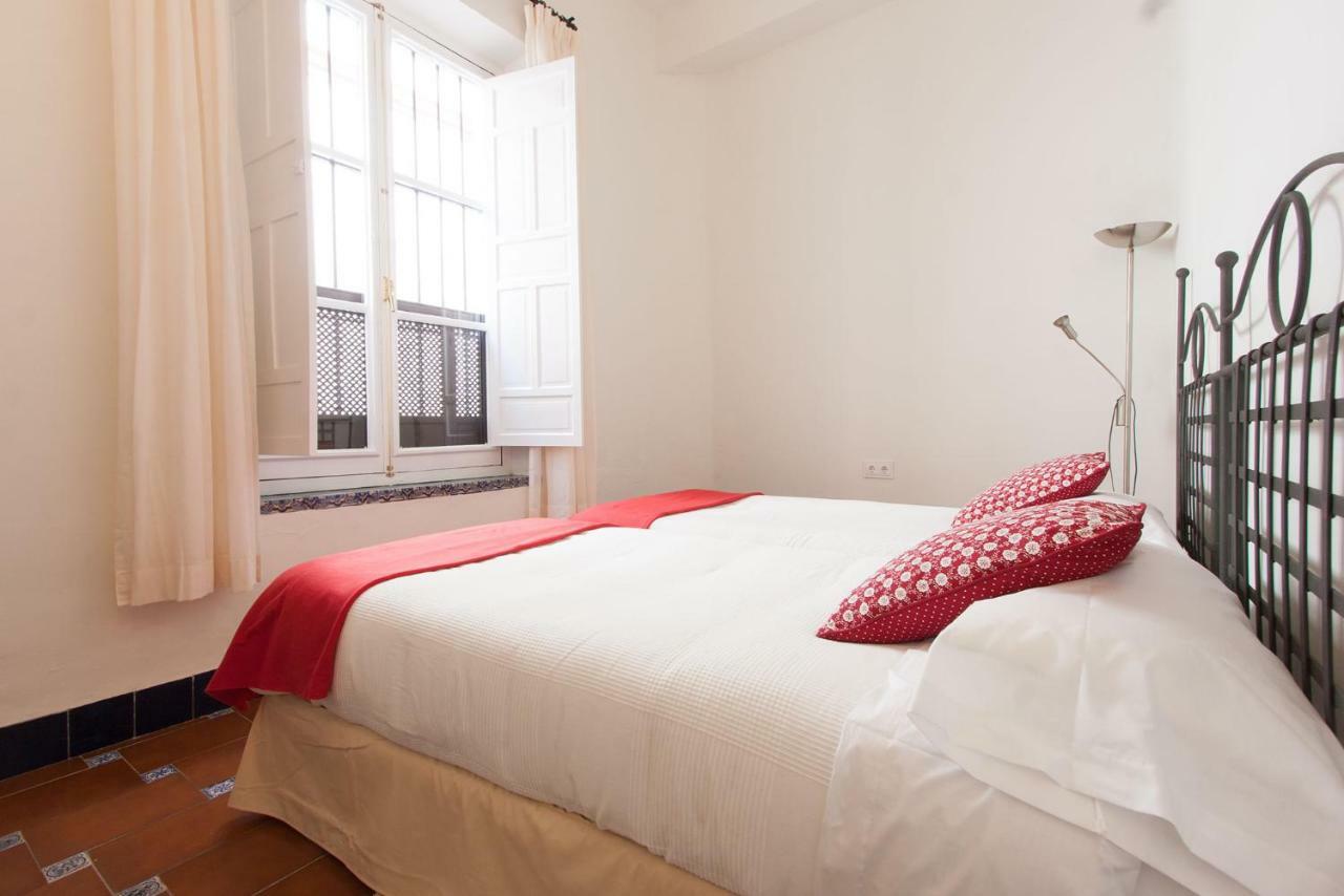 Appartement Casa De Tintes à Séville Extérieur photo