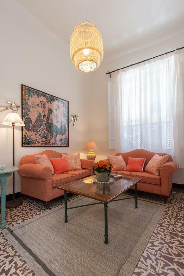 Appartement Casa De Tintes à Séville Extérieur photo