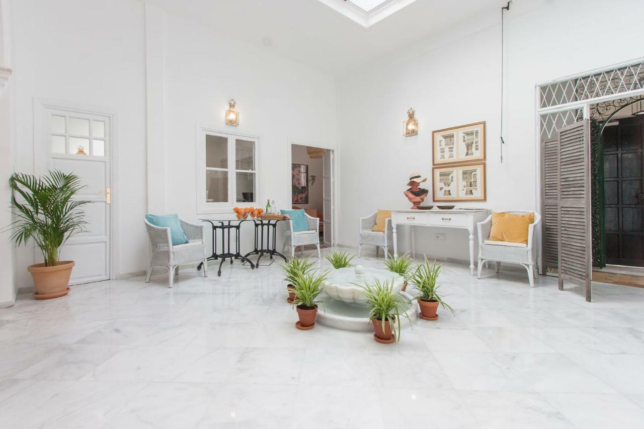 Appartement Casa De Tintes à Séville Extérieur photo